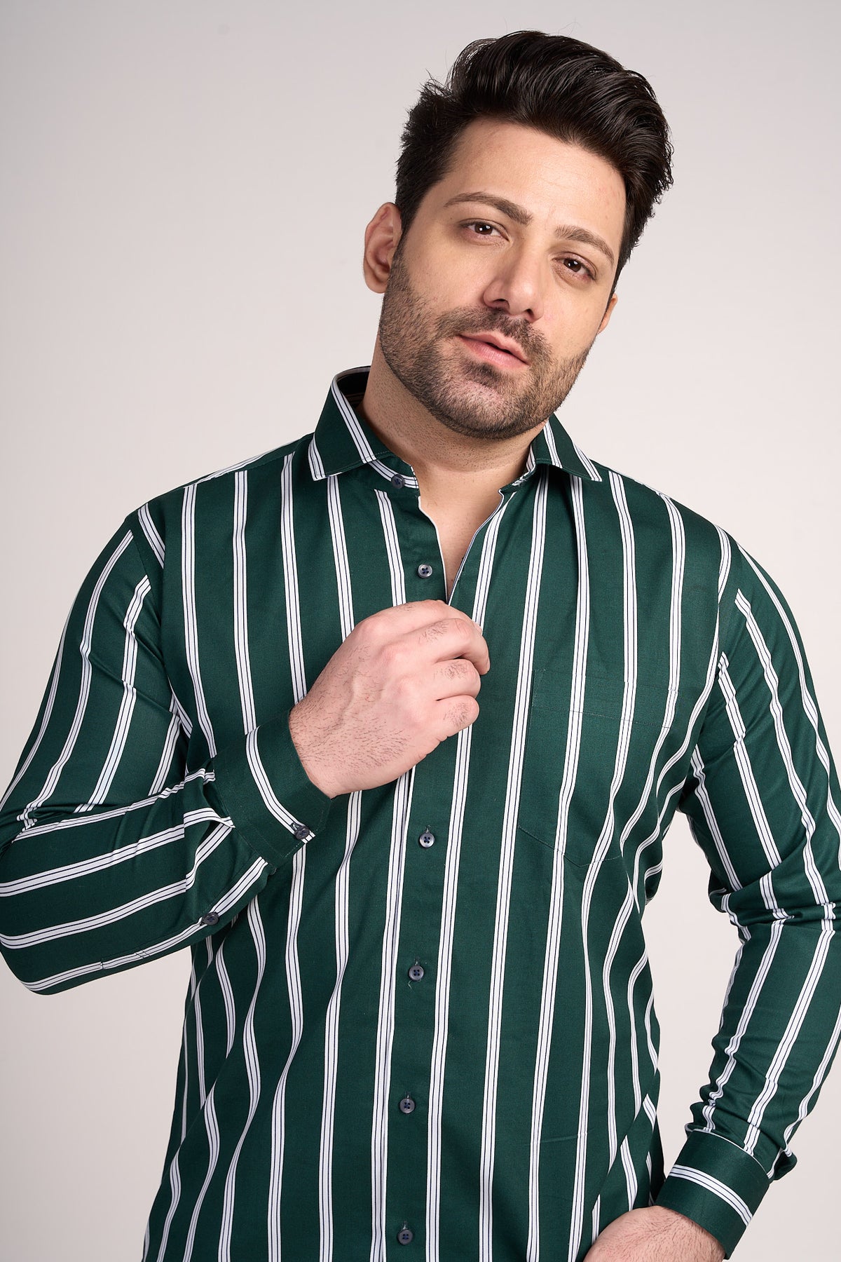 Cheltenham - Stripe Shirt