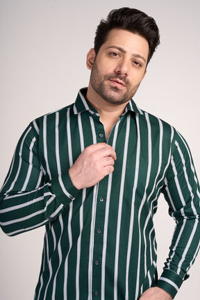 Cheltenham - Stripe Shirt