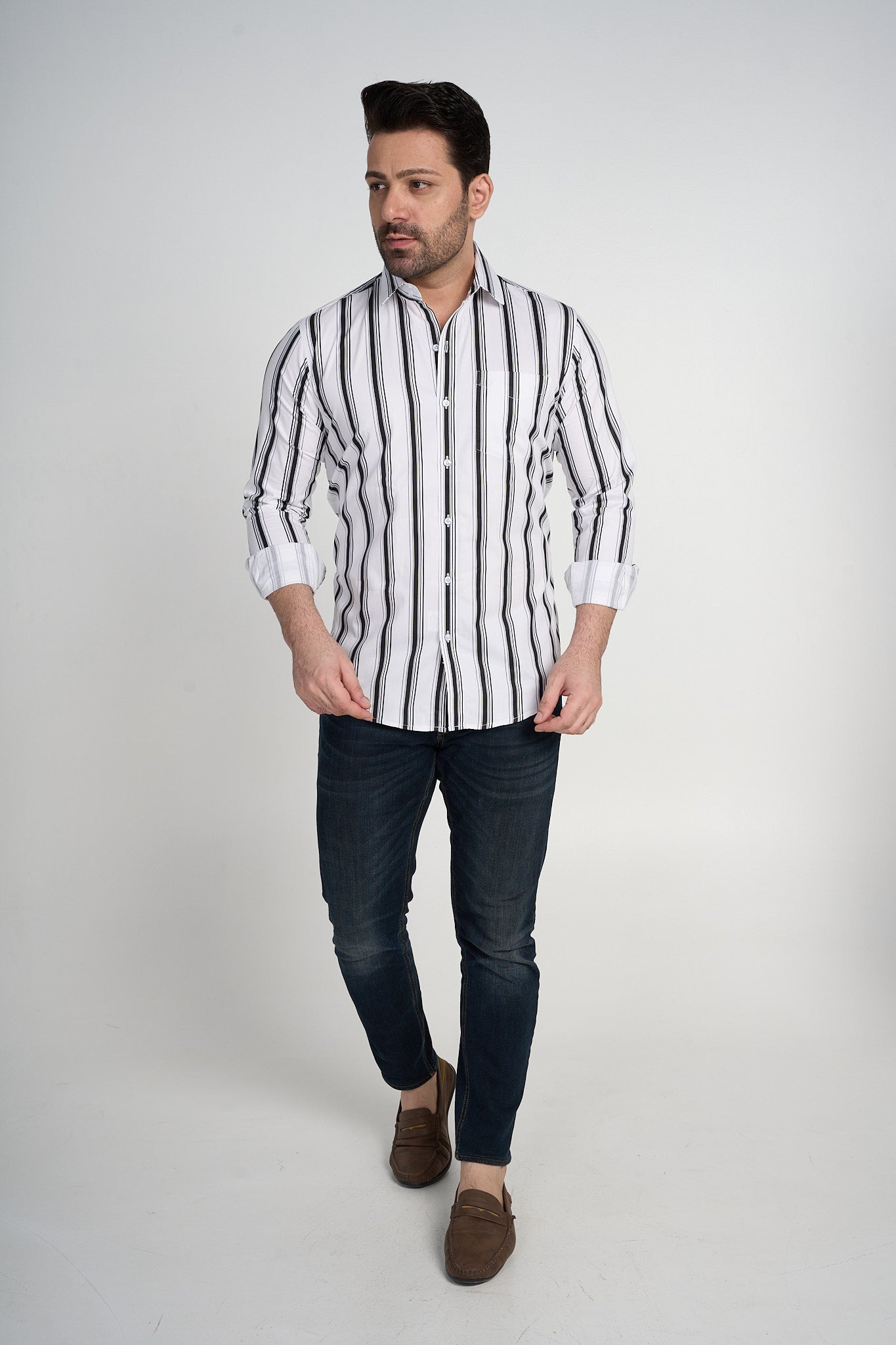 Taff - Stripe Shirt