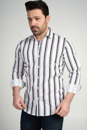 Taff - Stripe Shirt
