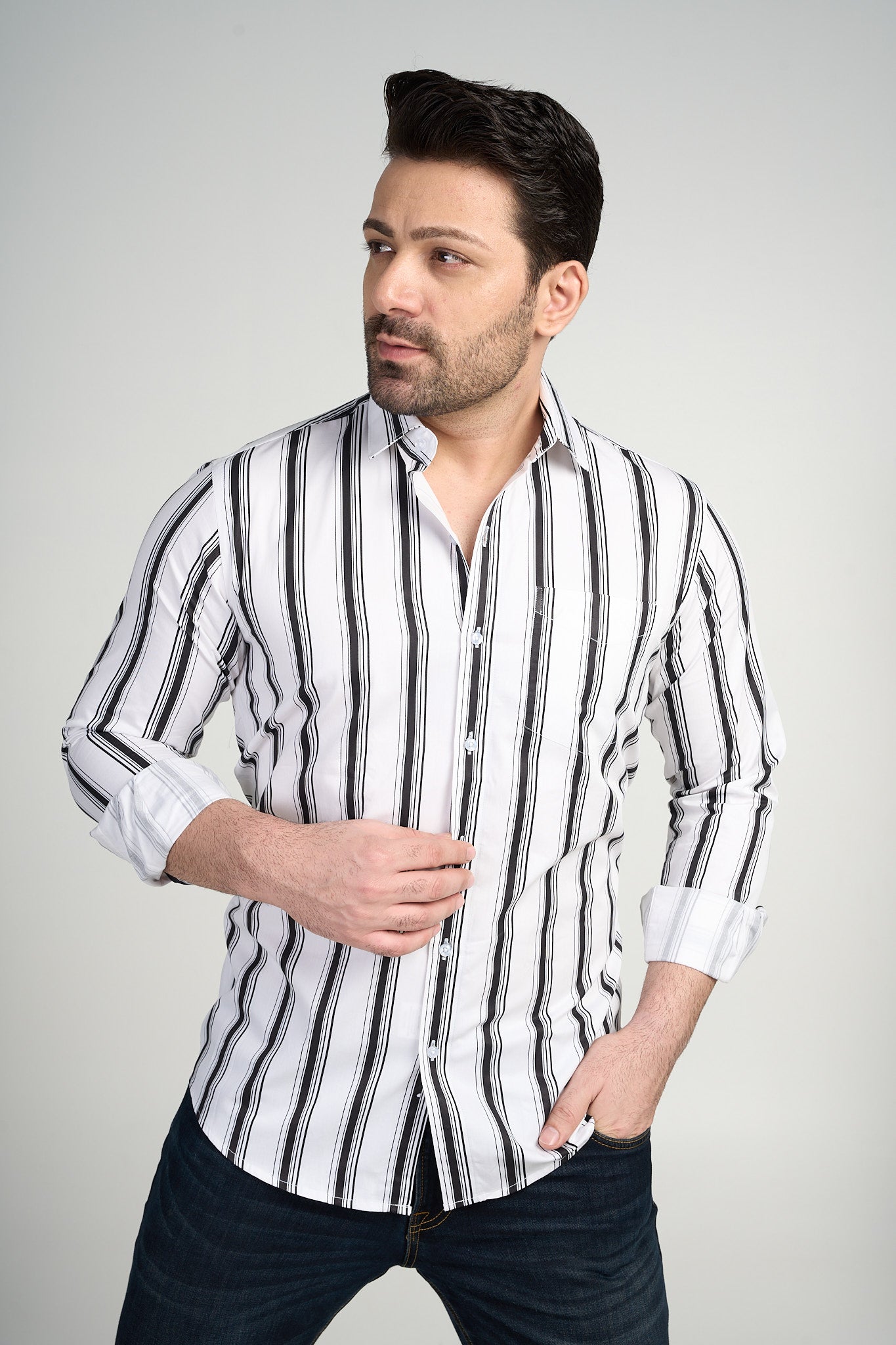 Taff - Stripe Shirt