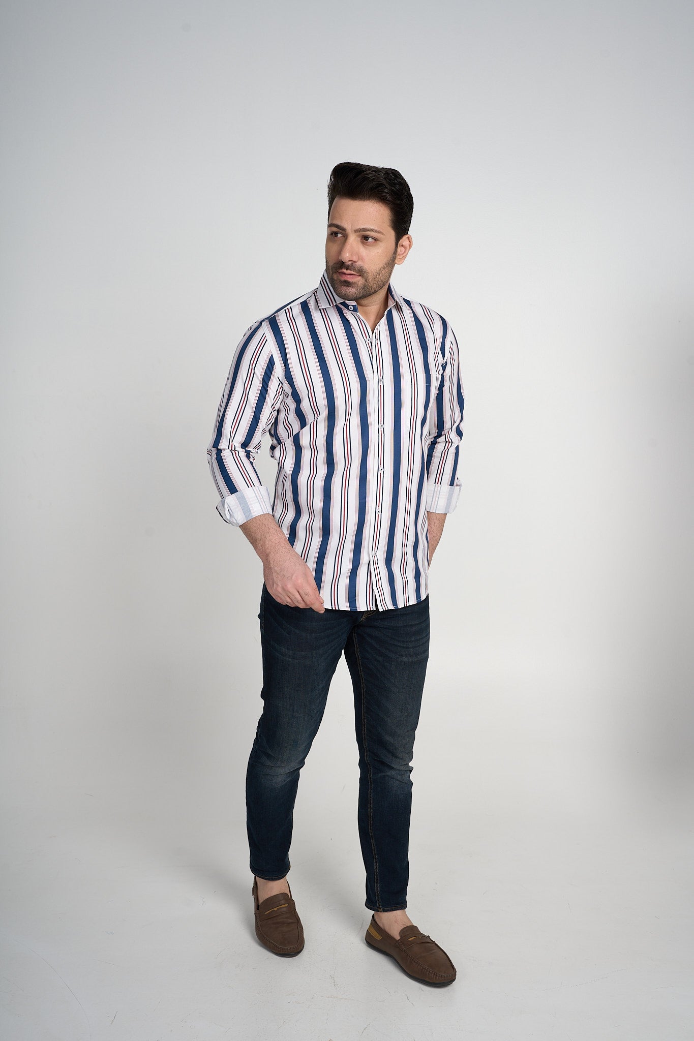 Highland - Stripe Shirt