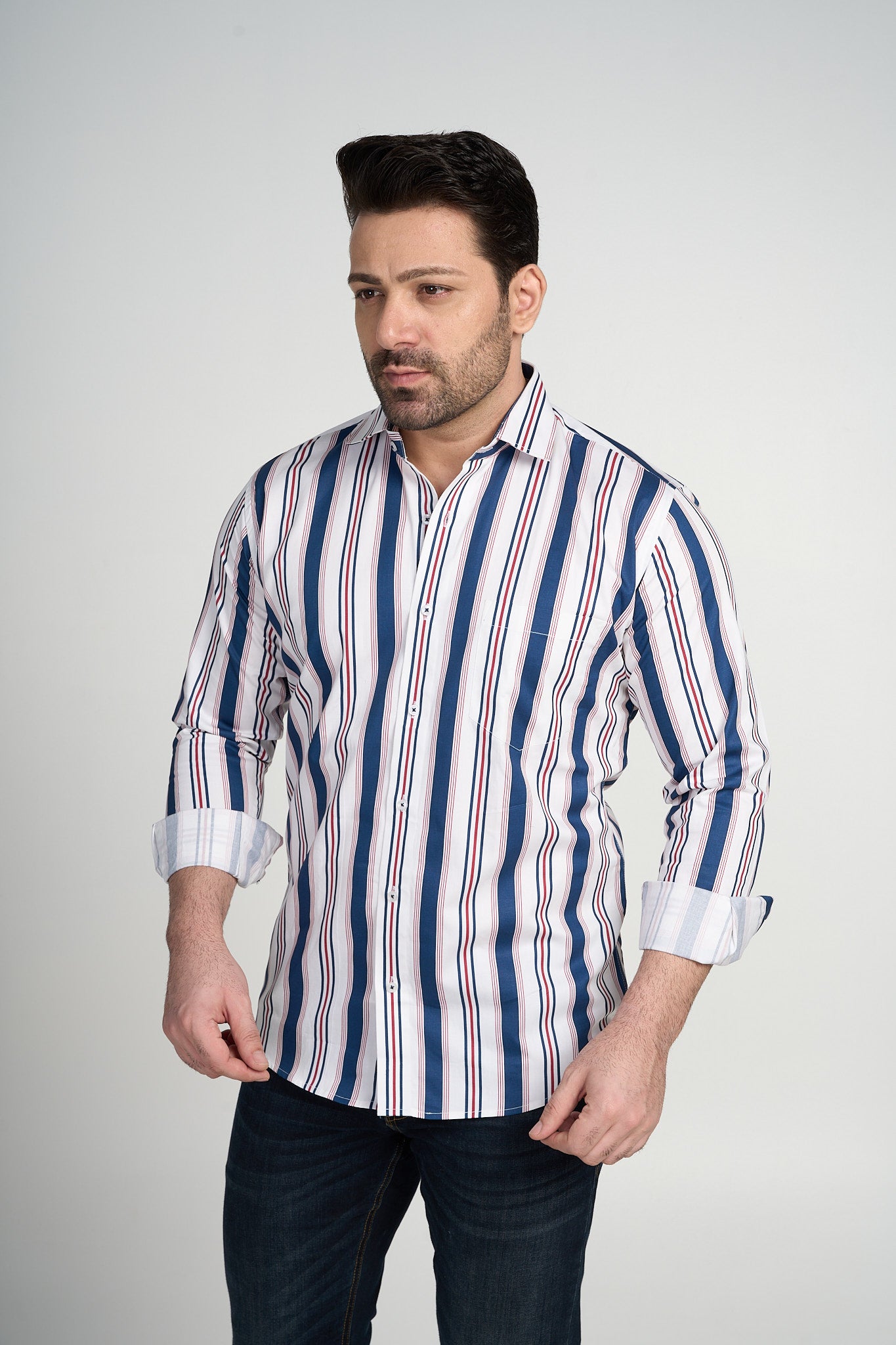 Highland - Stripe Shirt