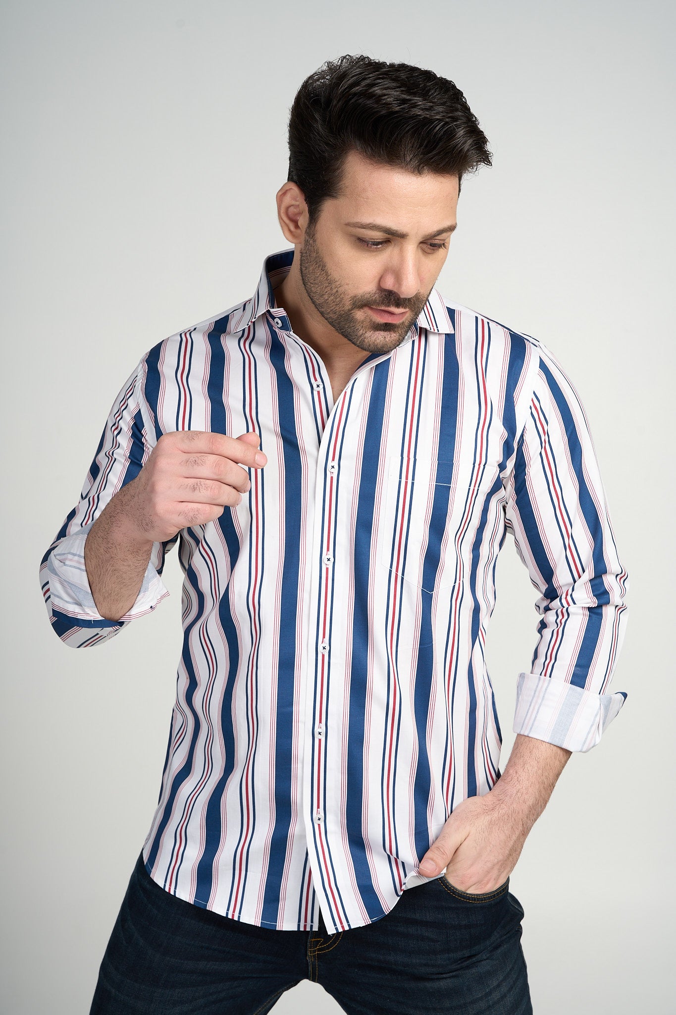 Highland - Stripe Shirt