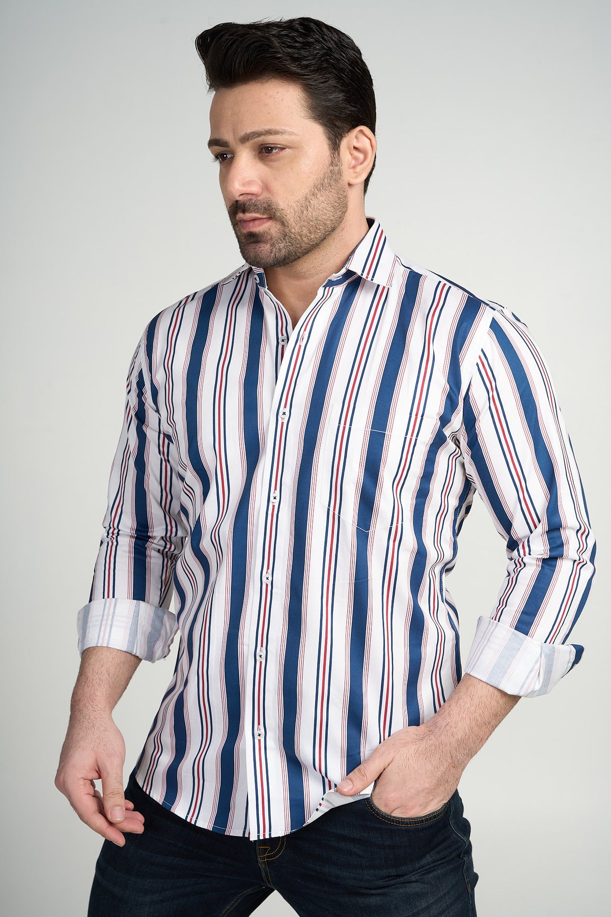Highland - Stripe Shirt