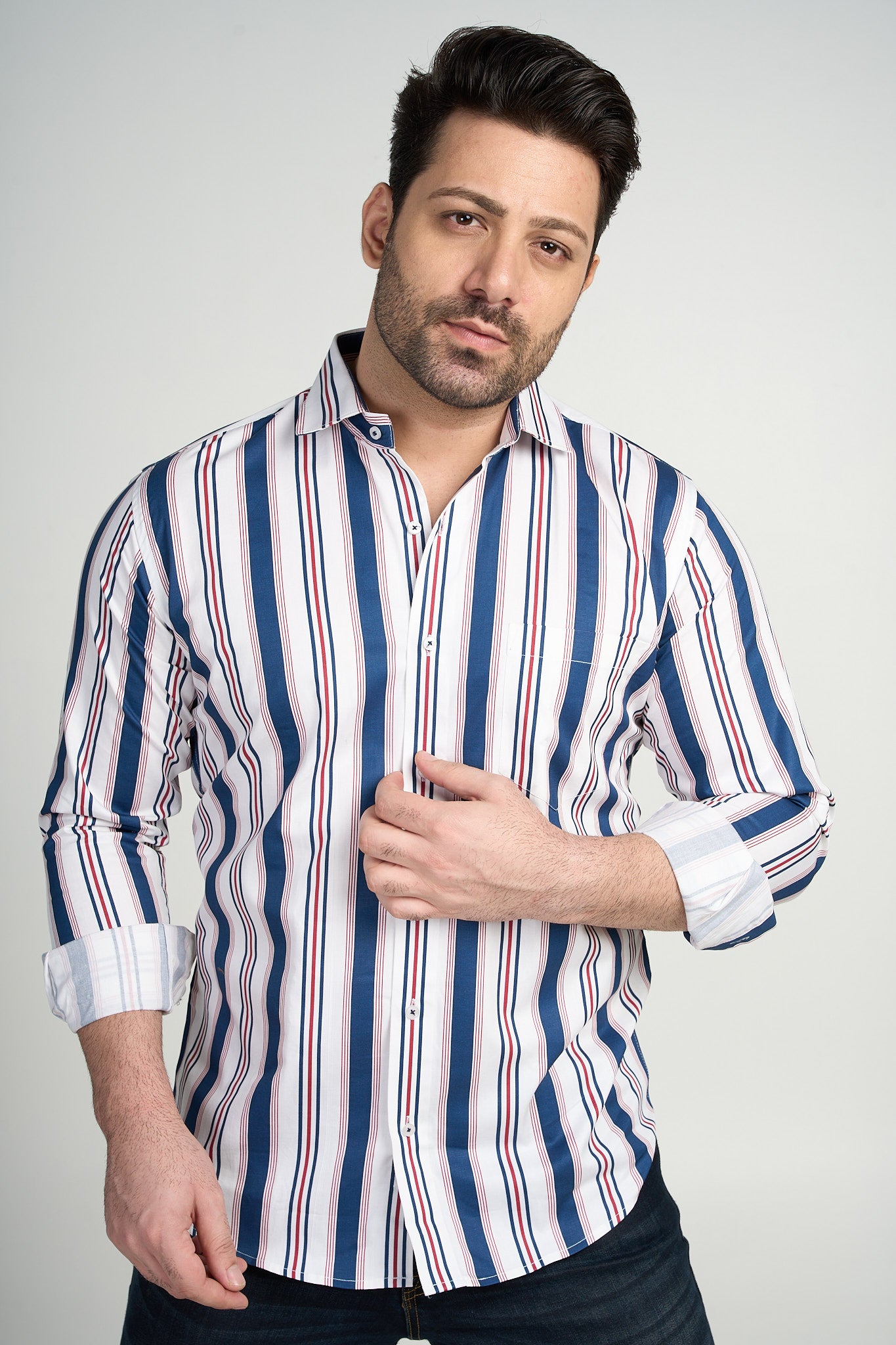 Highland - Stripe Shirt