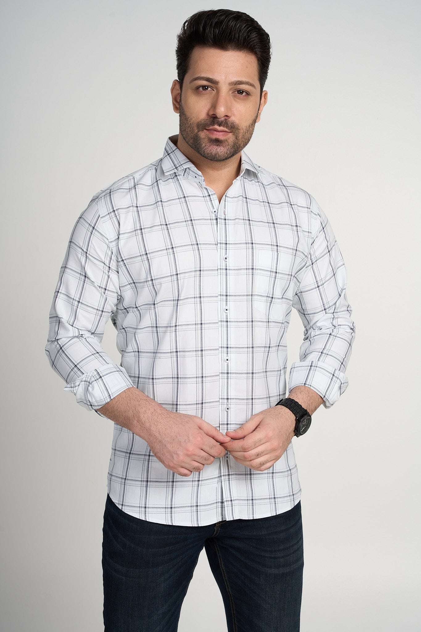 Noah - Checkered Slim fit shirt