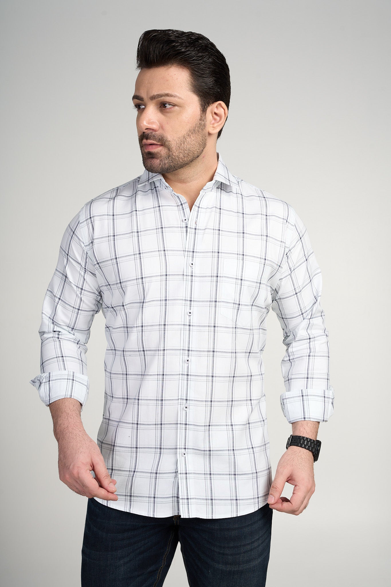 Noah - Checkered Slim fit shirt