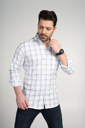 Noah - Checkered Slim fit shirt