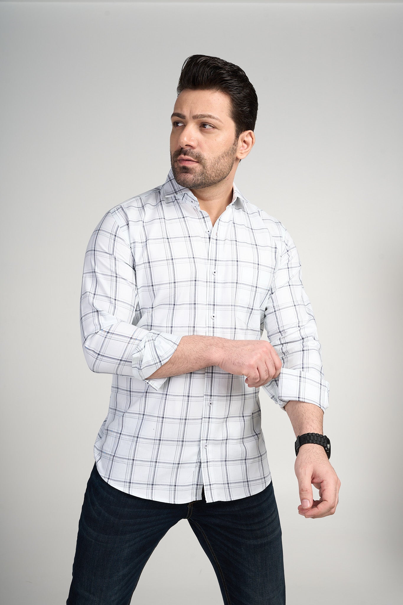 Noah - Checkered Slim fit shirt