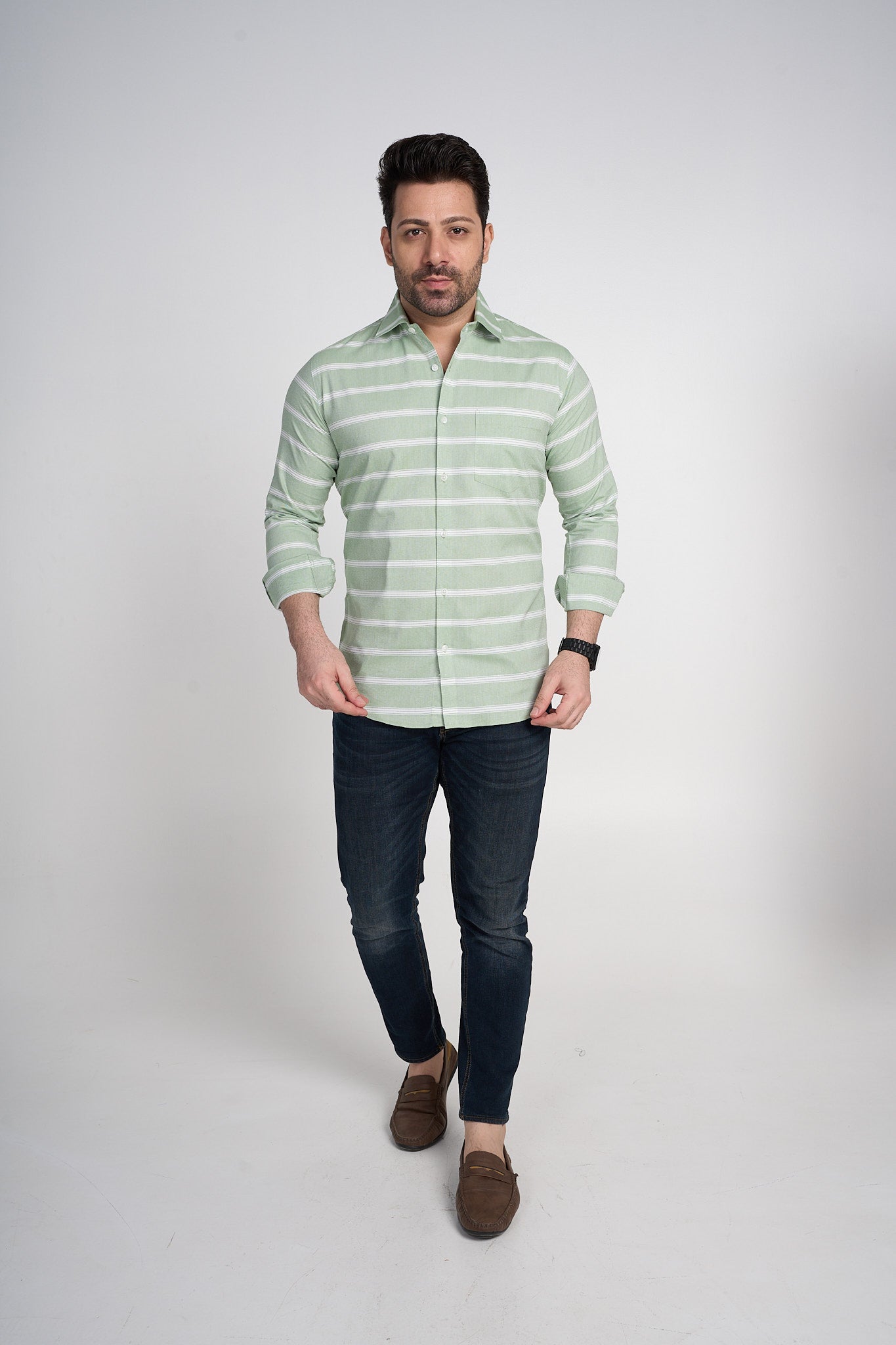 Rigel - Causal Slim Fit Shirt