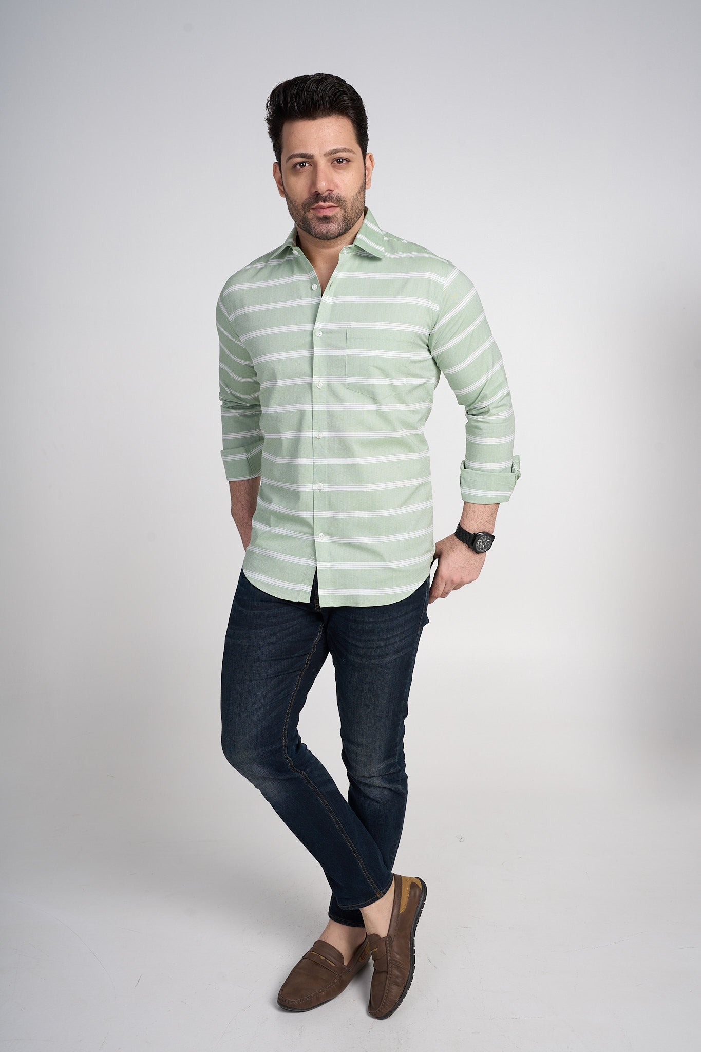 Rigel - Causal Slim Fit Shirt