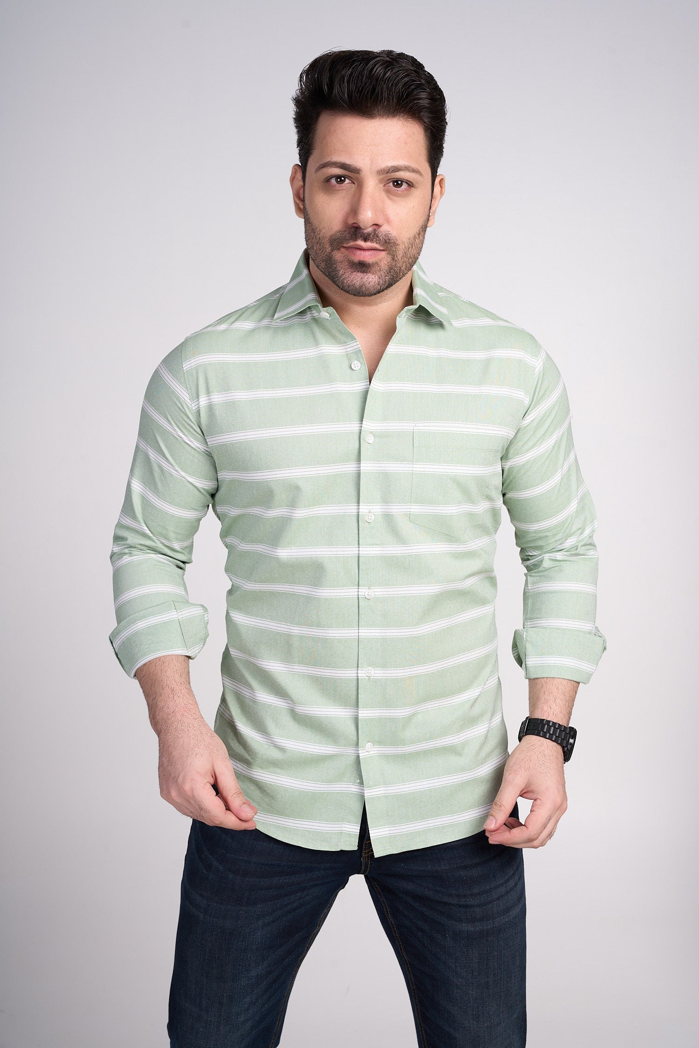 Rigel - Causal Slim Fit Shirt