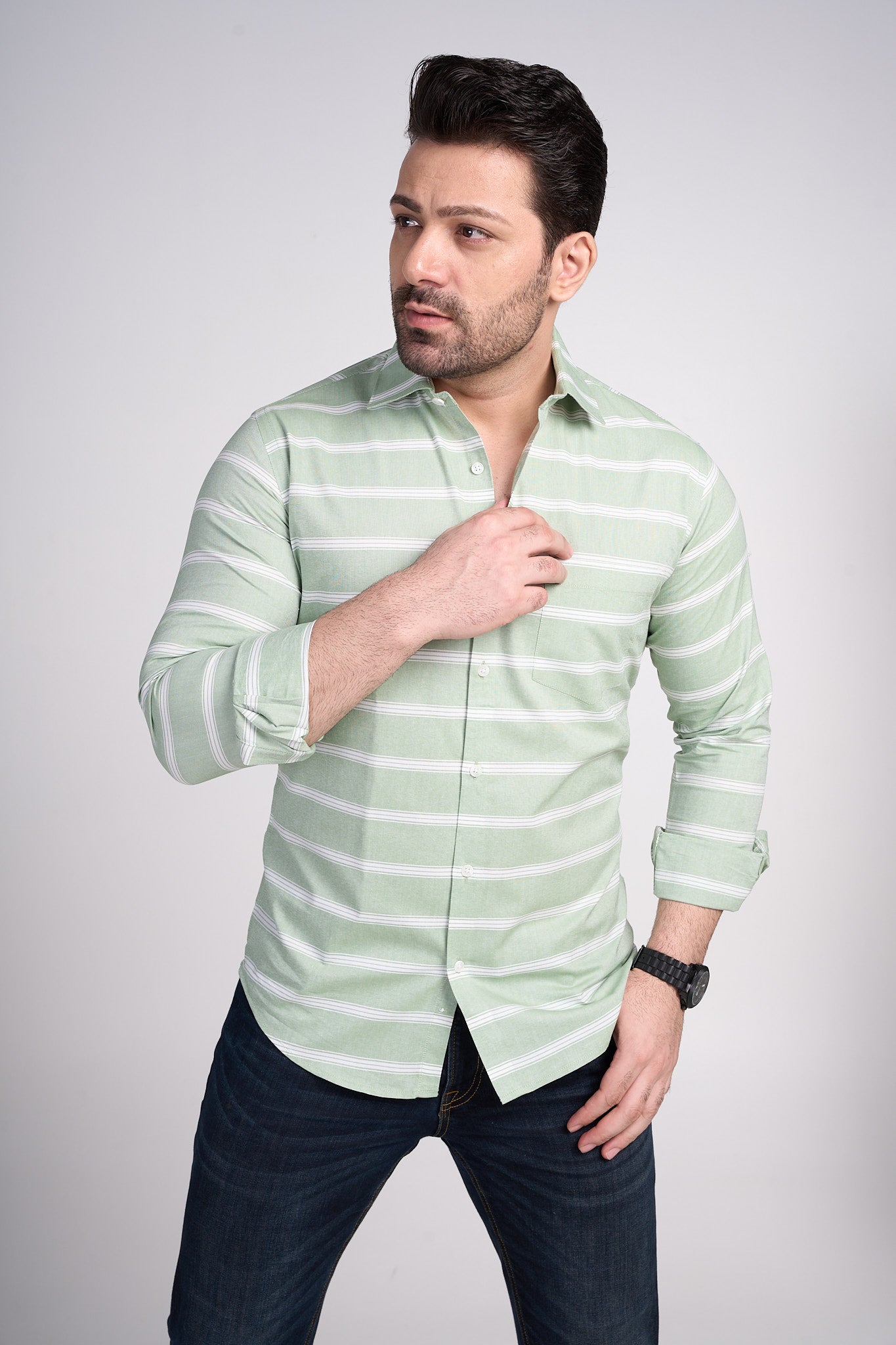 Rigel - Causal Slim Fit Shirt