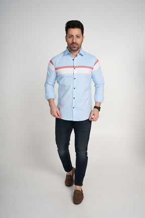 Alcor - Casual Slim Fit Shirt