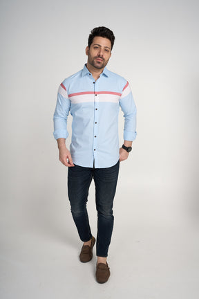 Alcor - Casual Slim Fit Shirt