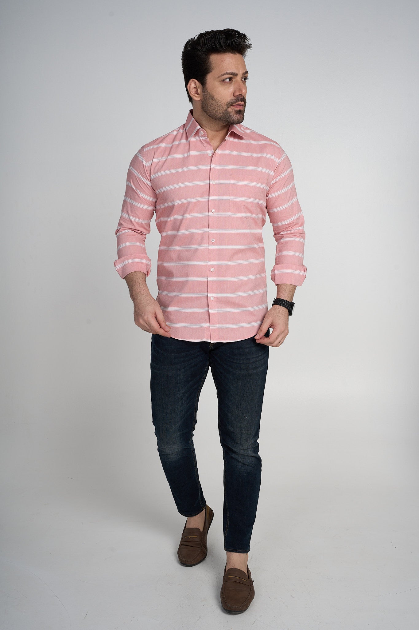 Zeta - Casual Slim Fit Shirt