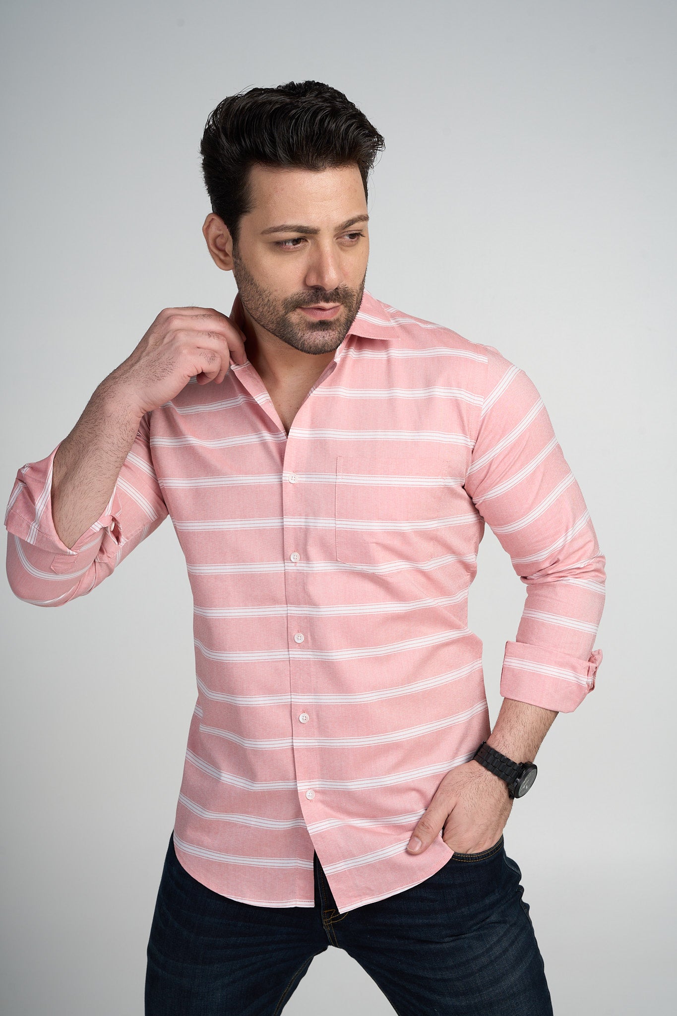 Zeta - Casual Slim Fit Shirt