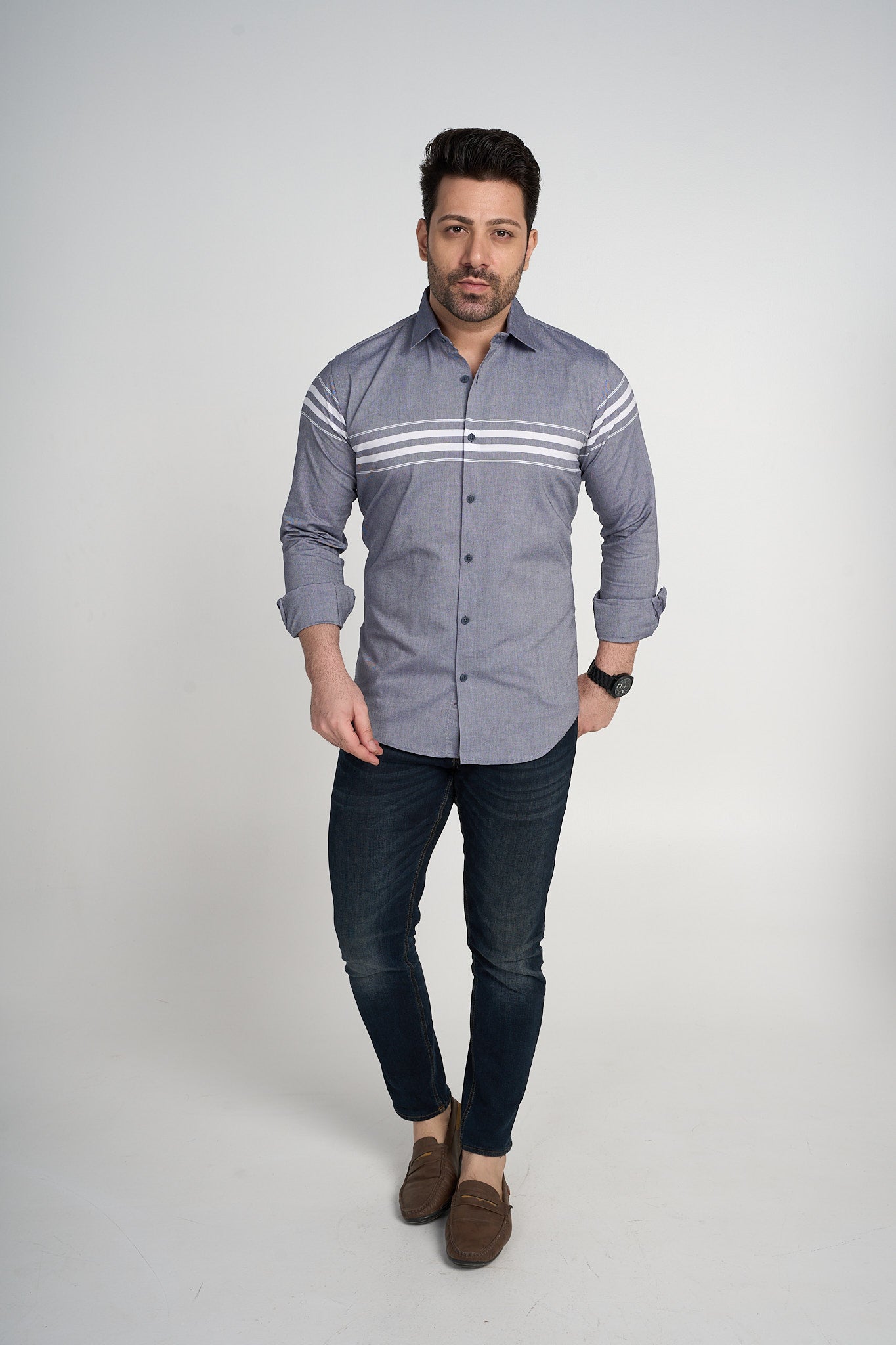 Delta - Casual Slim Fit Shirt