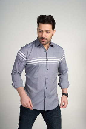Delta - Casual Slim Fit Shirt