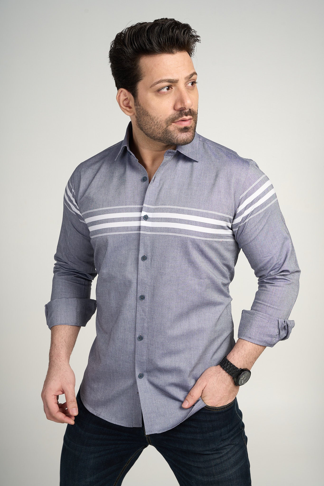 Delta - Casual Slim Fit Shirt