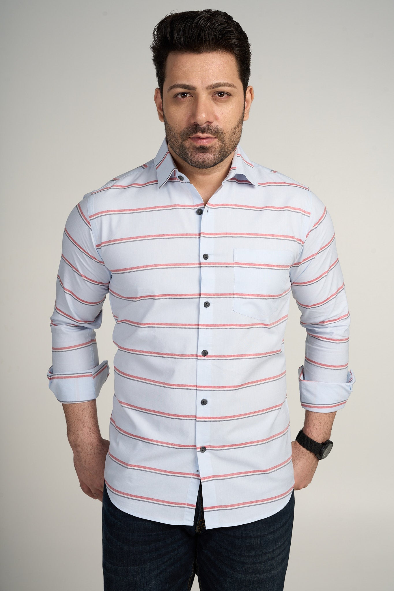 Capella - Casual Slim Fit Shirt