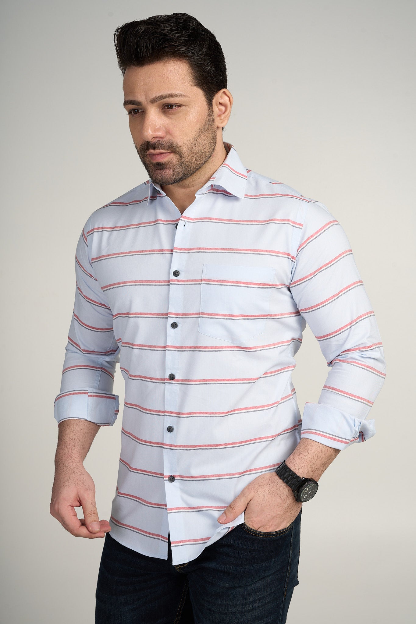 Capella - Casual Slim Fit Shirt