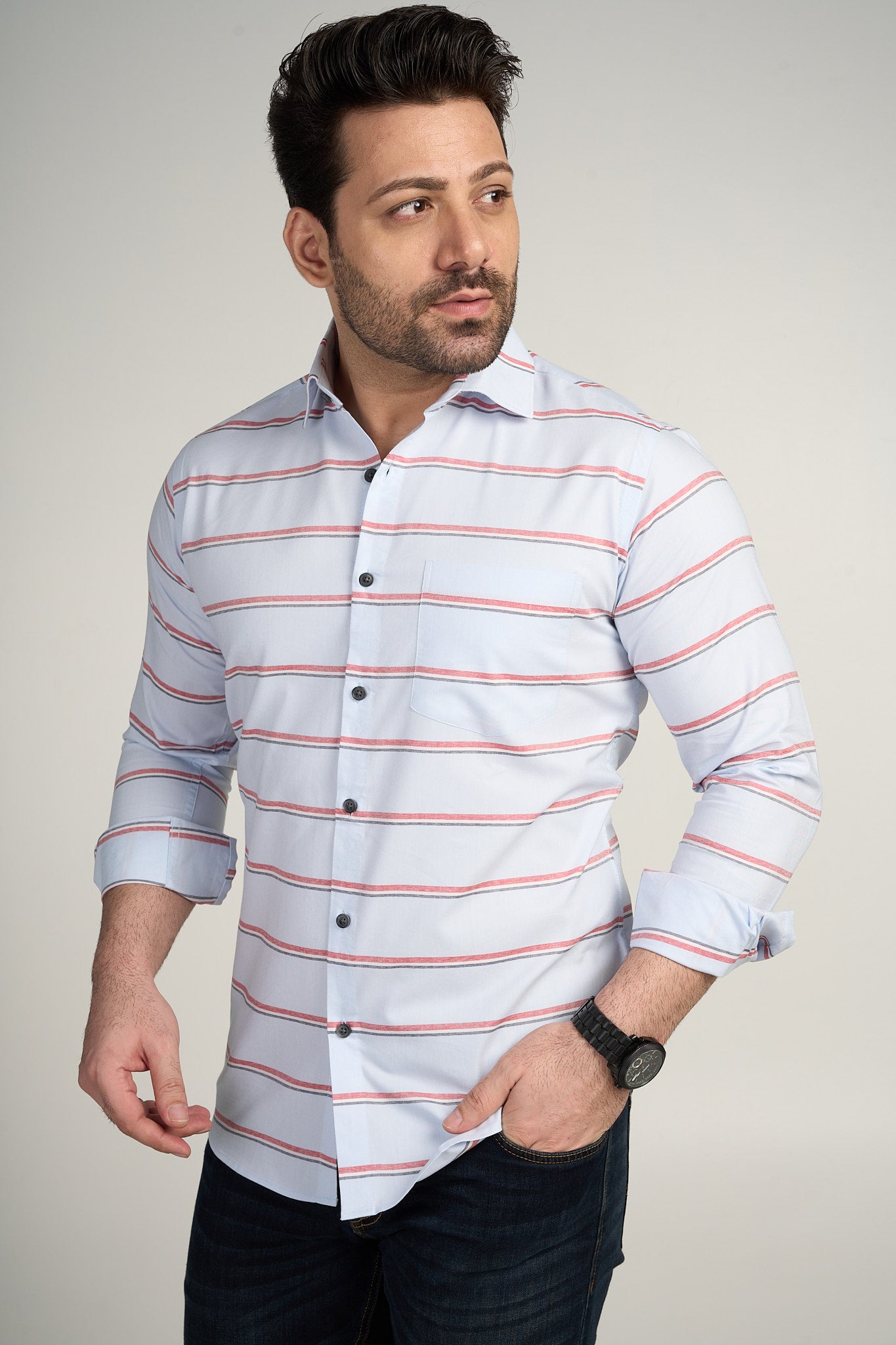 Capella - Casual Slim Fit Shirt