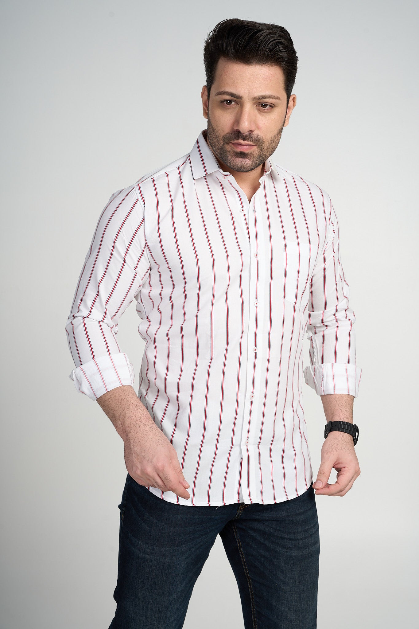 Harrison - Stripe Shirt