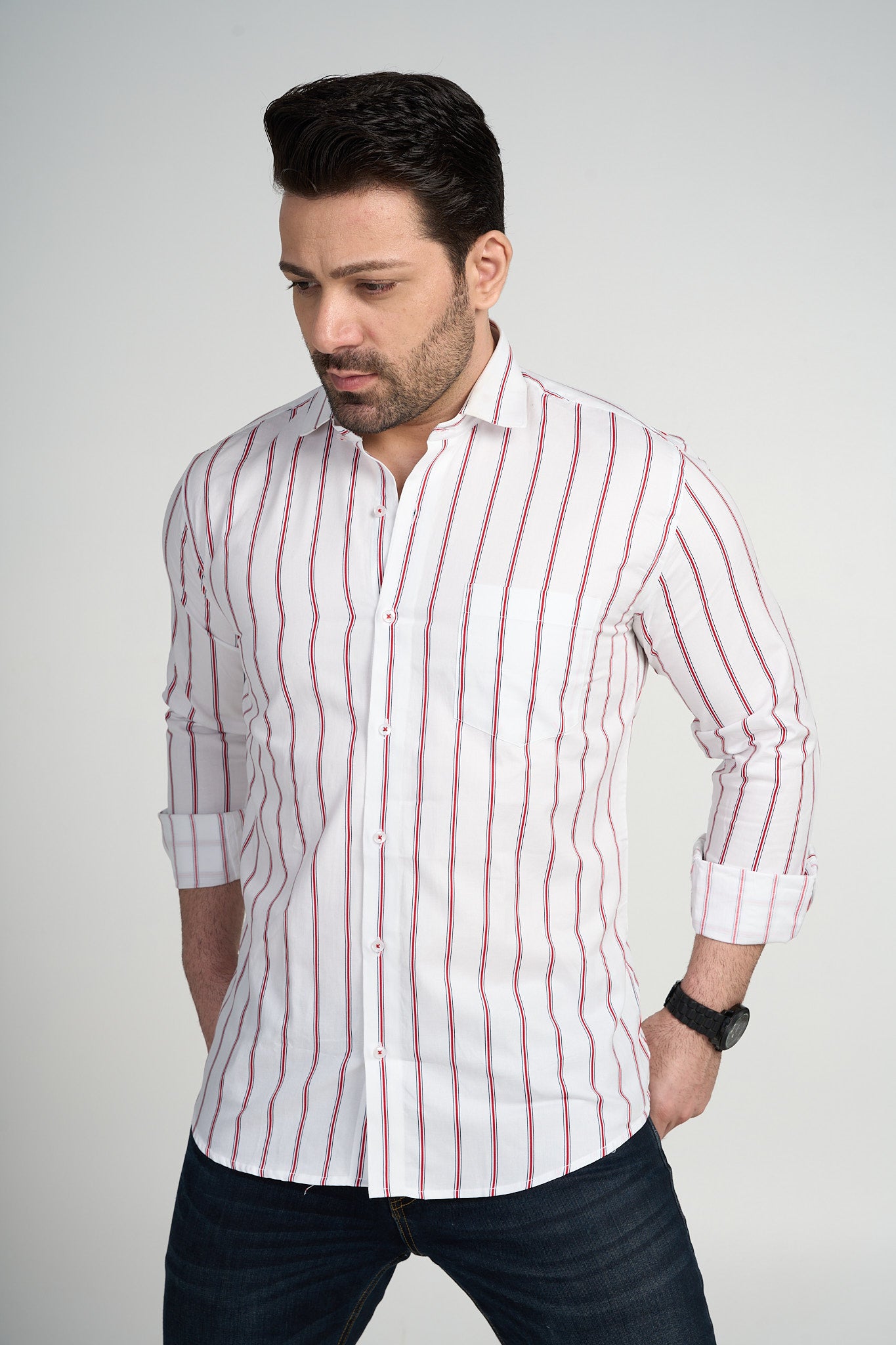 Harrison - Stripe Shirt