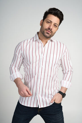 Harrison - Stripe Shirt