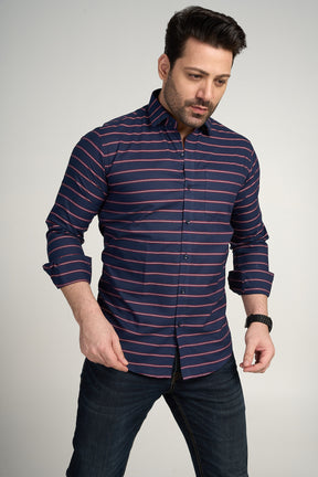 Cynon - Stripe Shirt