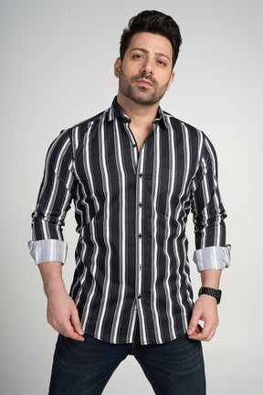 Solihull - Stripe Shirt