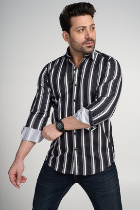 Solihull - Stripe Shirt