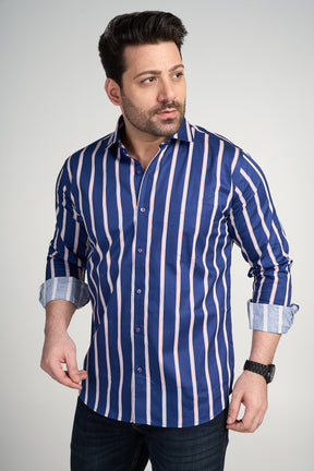 Walsall - Stripe Shirt