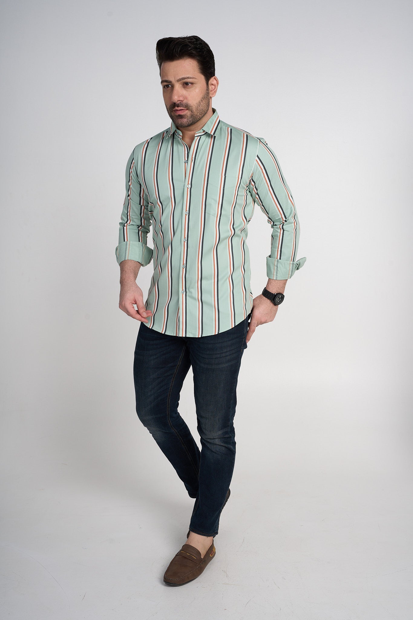 Gloucestershire - Stripe Shirt