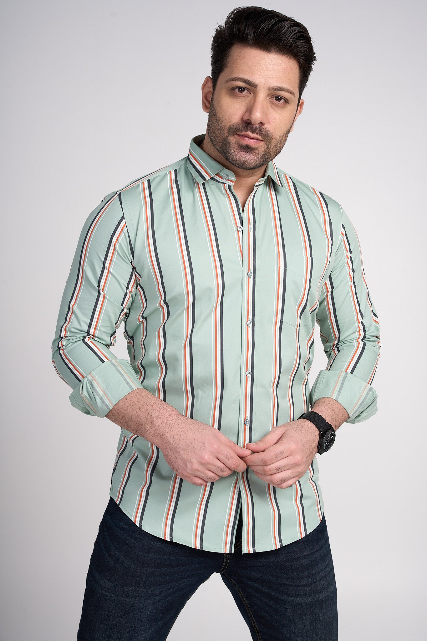 Gloucestershire - Stripe Shirt