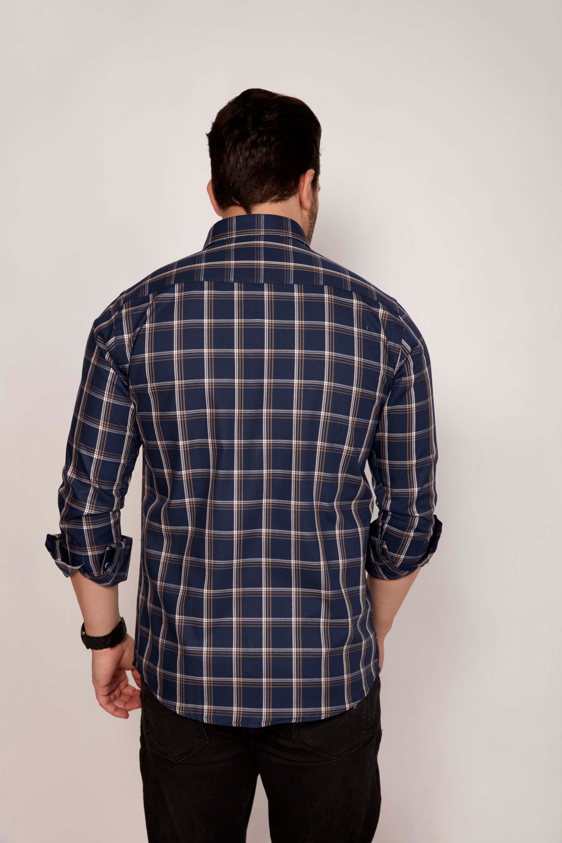 Stirling - Checkered Slim fit shirt - John Watson