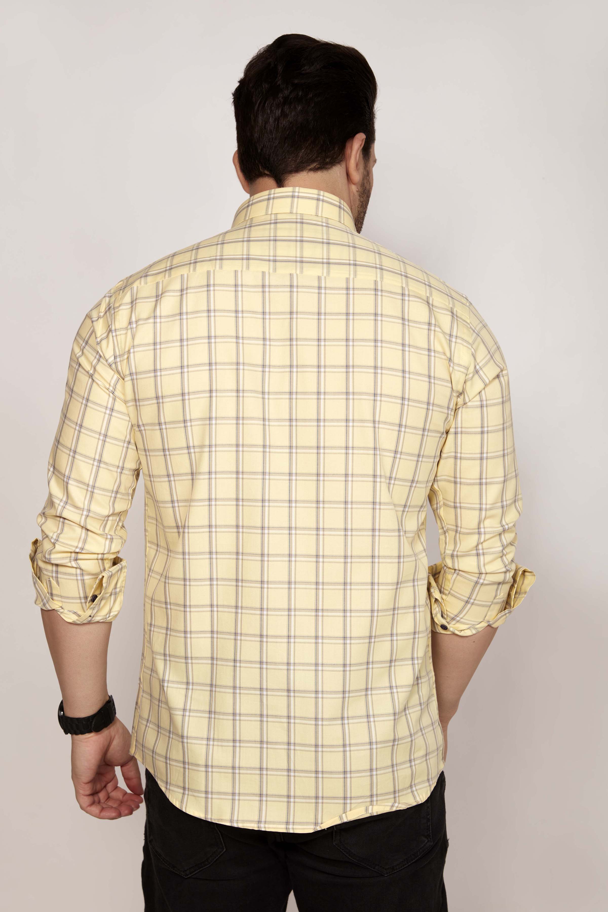 Lichfield - Checkered Slim fit shirt - John Watson