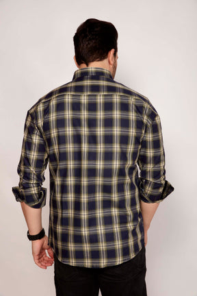 Gloucester - Checkered slim fit shirt - John Watson