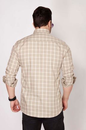 Chichester - Checkered Slim fit shirt - John Watson
