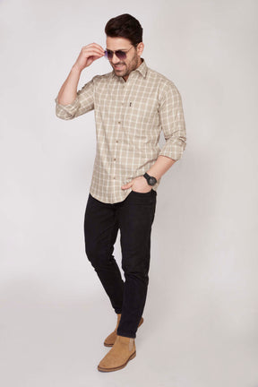 Chichester - Checkered Slim fit shirt - John Watson