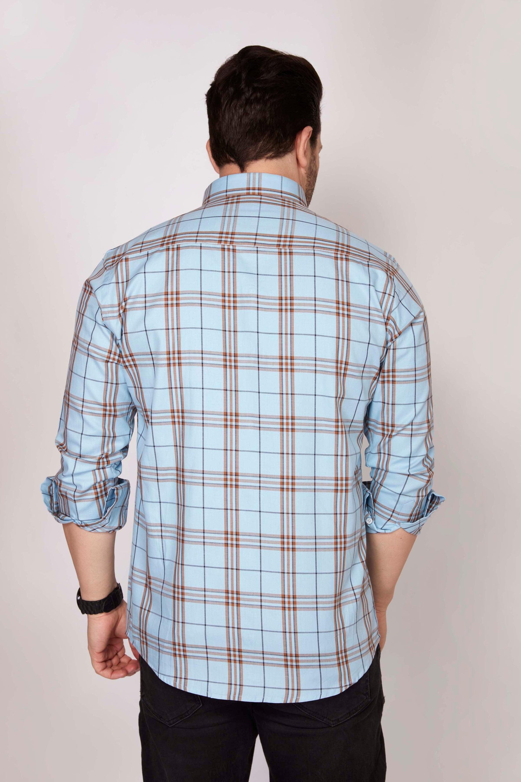 Birmingham - Checkered Slim fit shirt - John Watson