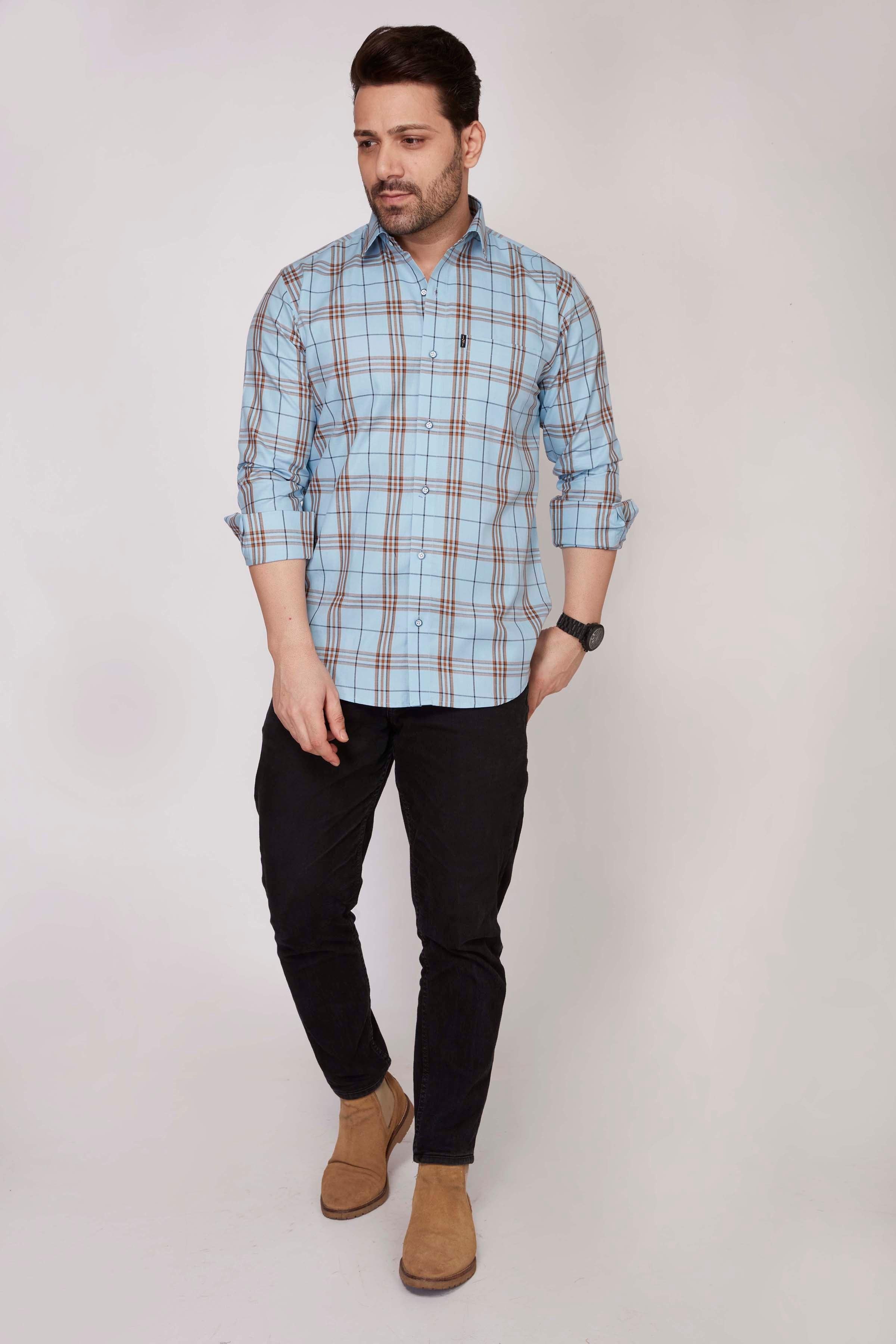 Birmingham - Checkered Slim fit shirt - John Watson