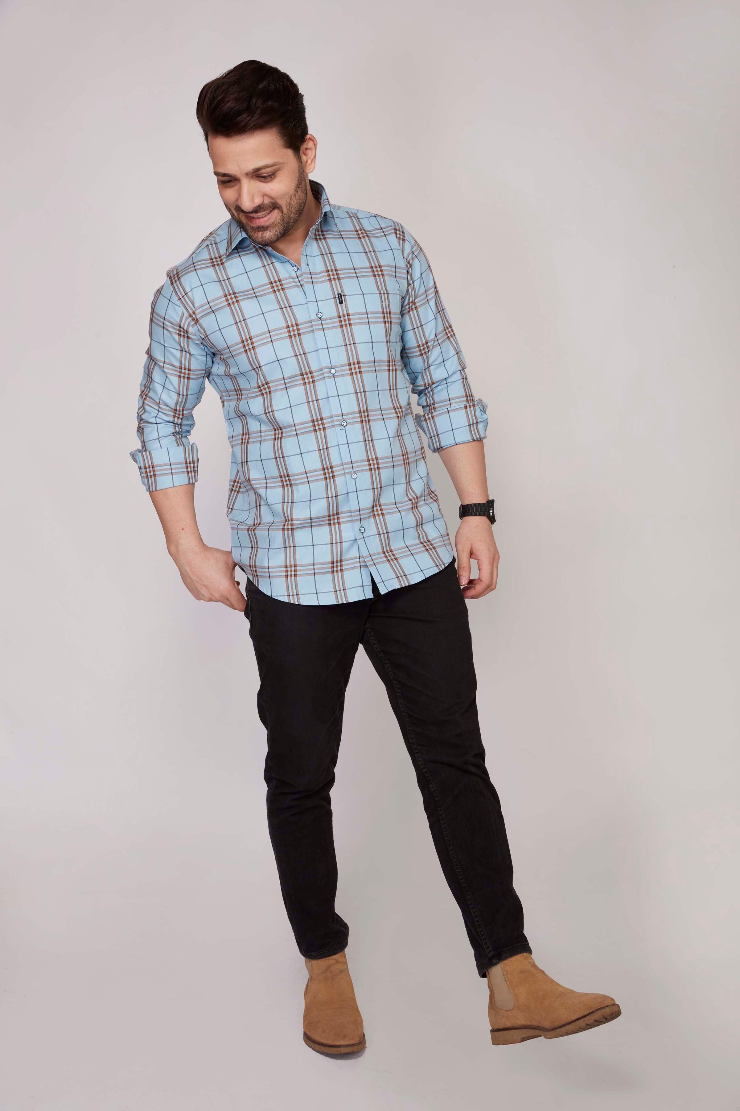 Birmingham - Checkered Slim fit shirt - John Watson