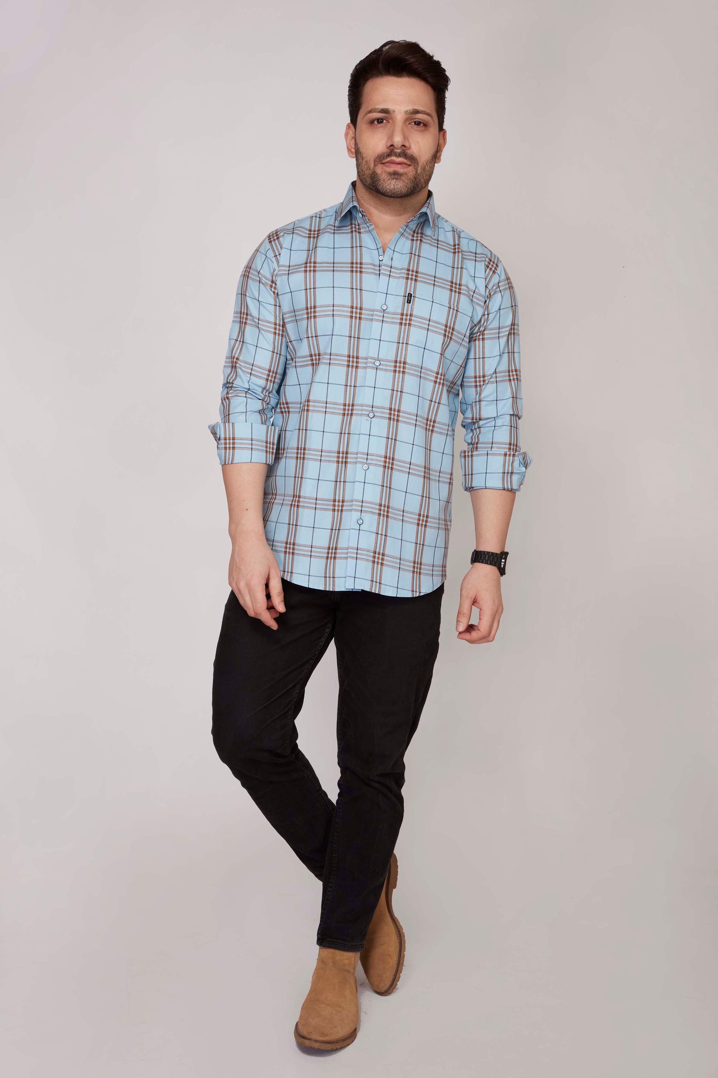 Birmingham - Checkered Slim fit shirt - John Watson