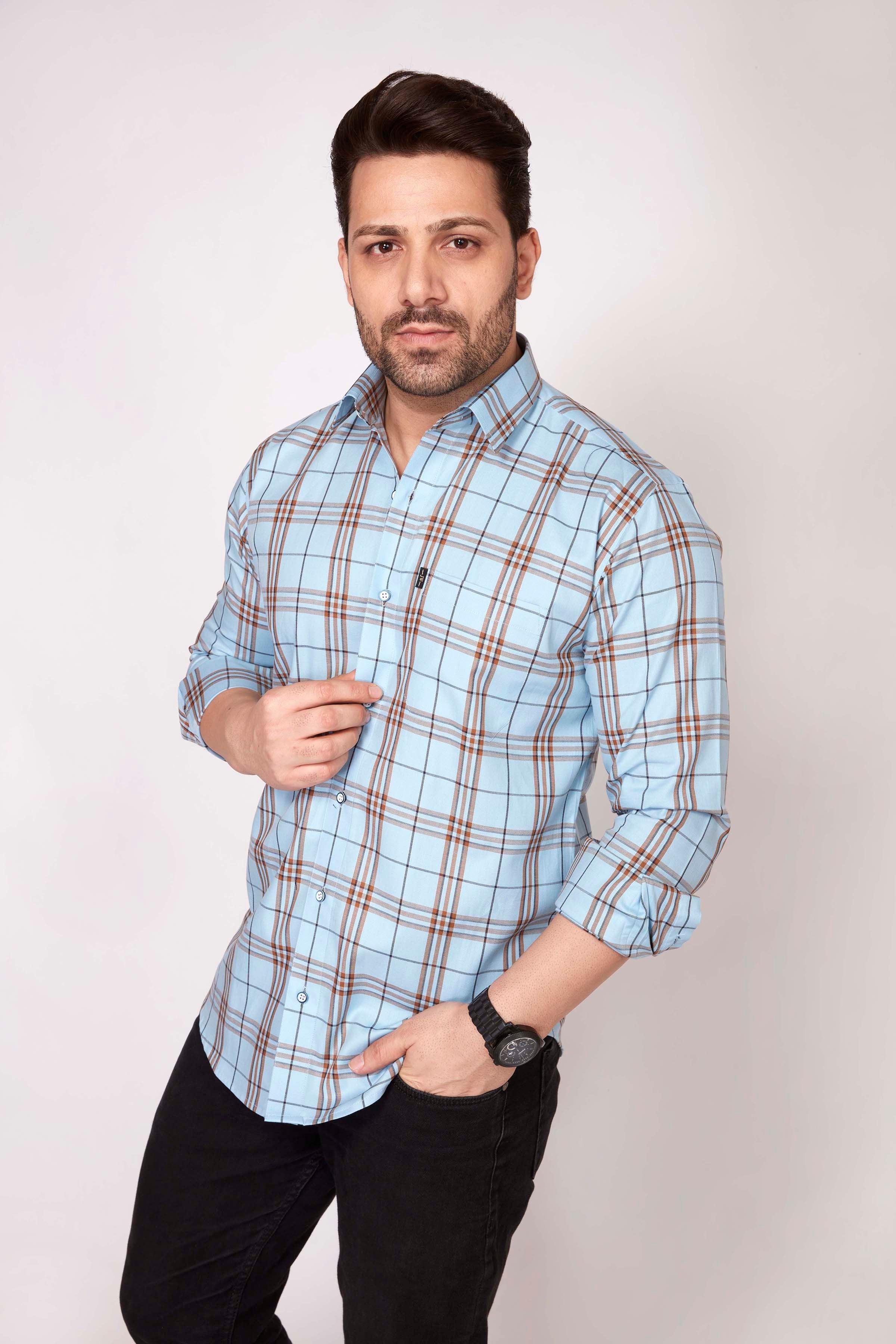 Birmingham - Checkered Slim fit shirt - John Watson