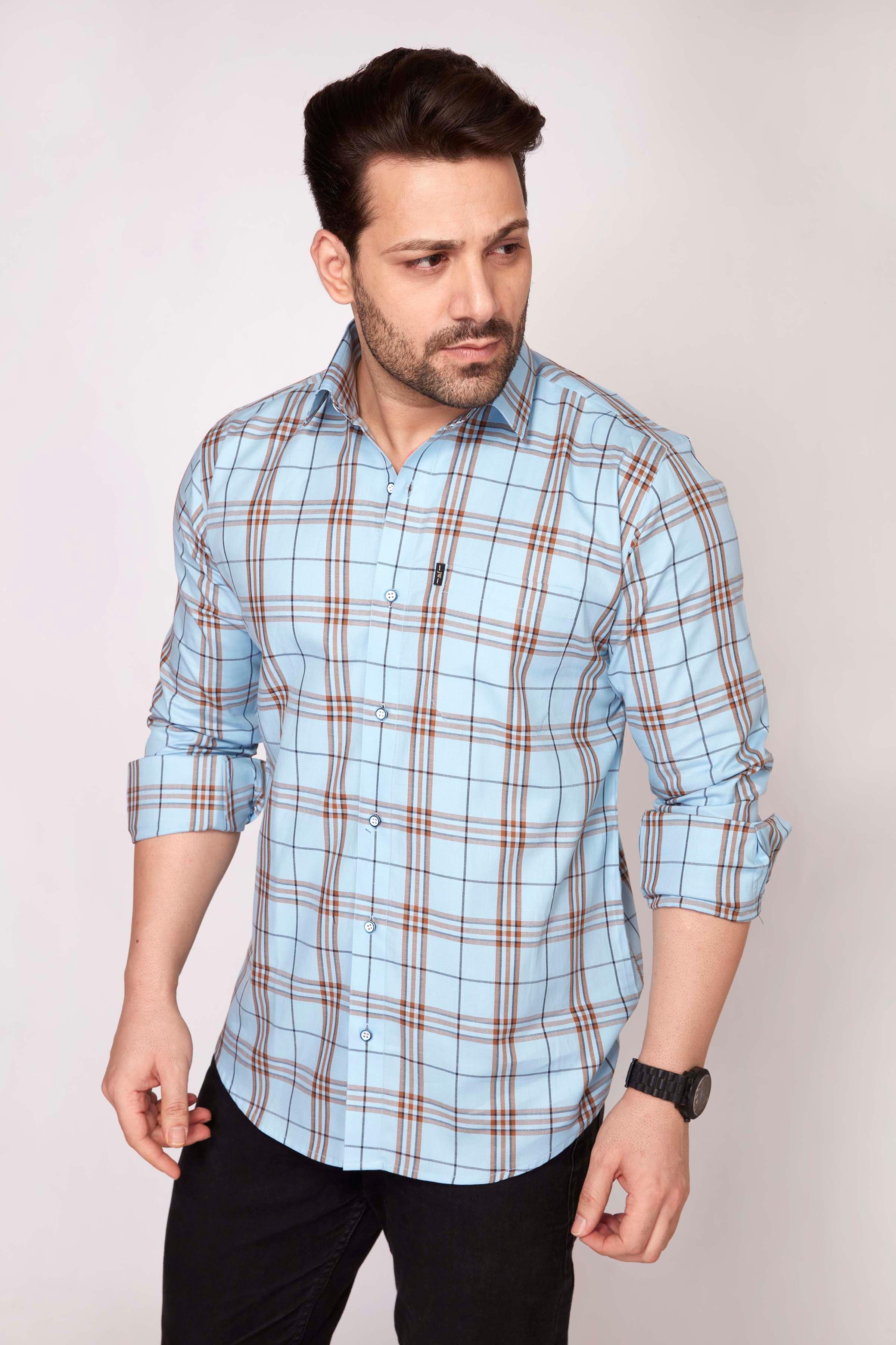 Birmingham - Checkered Slim fit shirt - John Watson