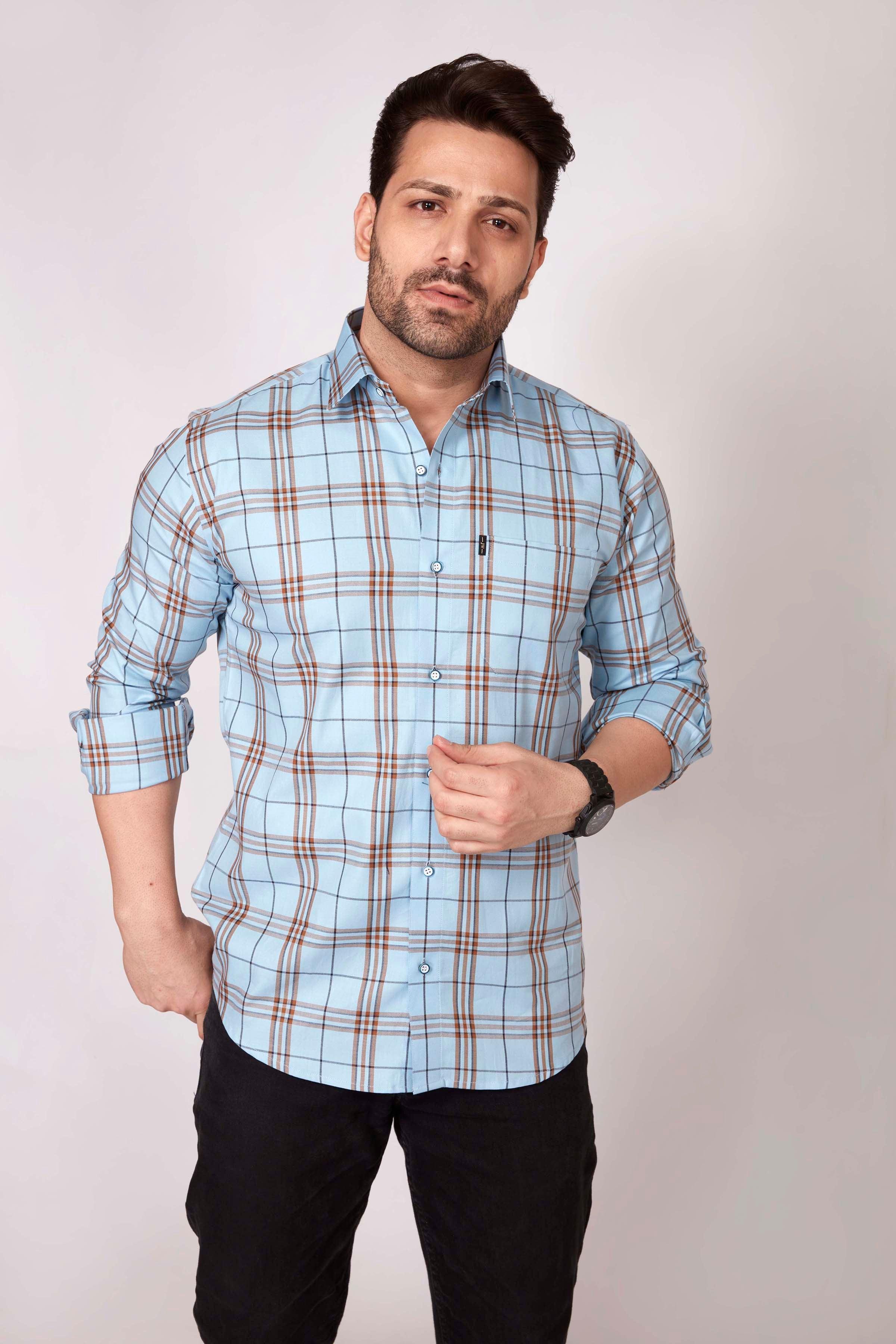 Birmingham - Checkered Slim fit shirt - John Watson