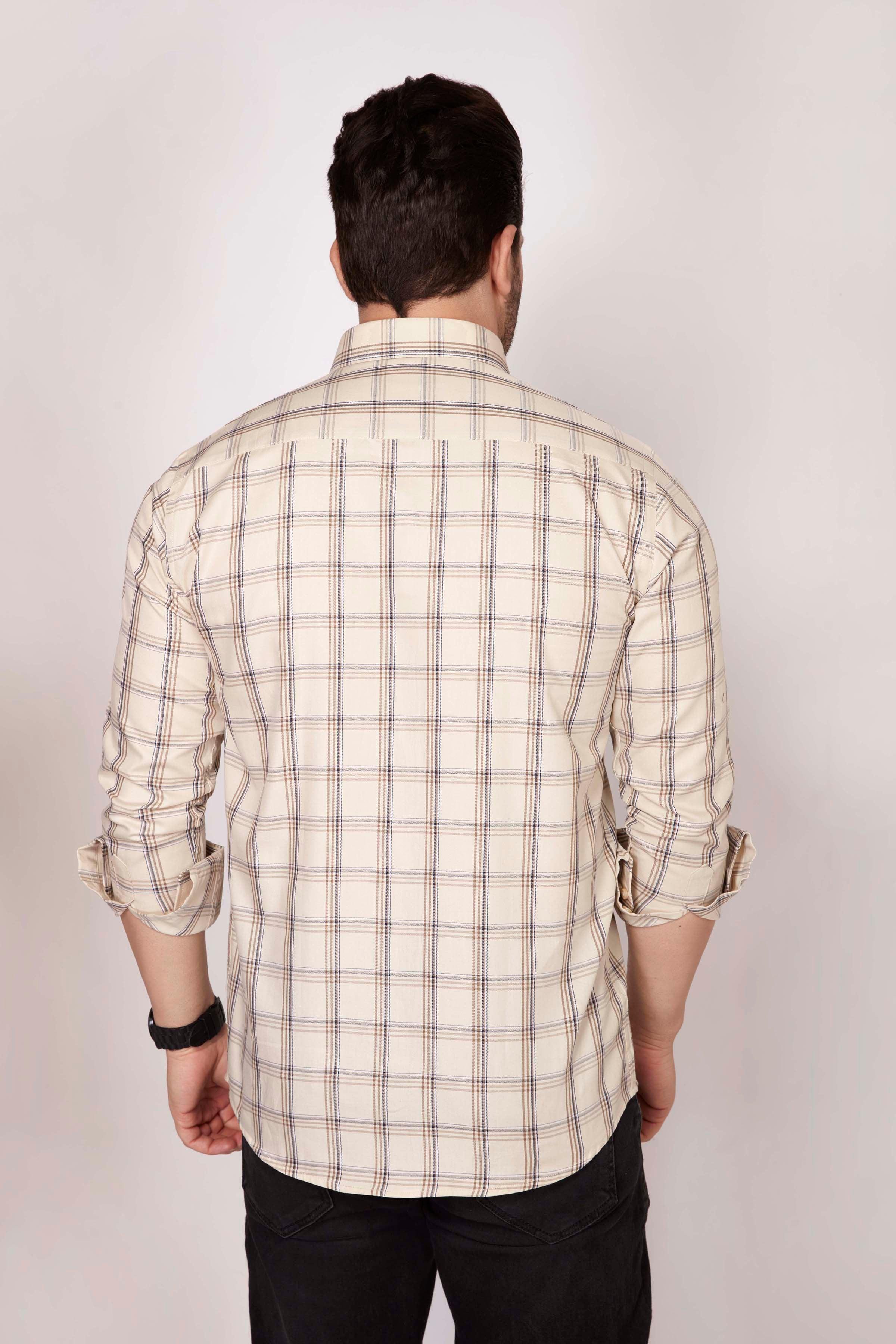 Aberdeen - Checkered Slim fit shirt - John Watson